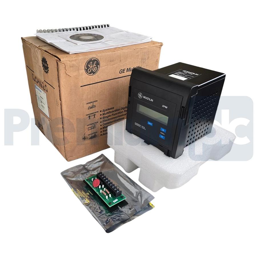 GE Multilin SPM - LEGACY Synchronous Motor Protection and Control Relay SPM