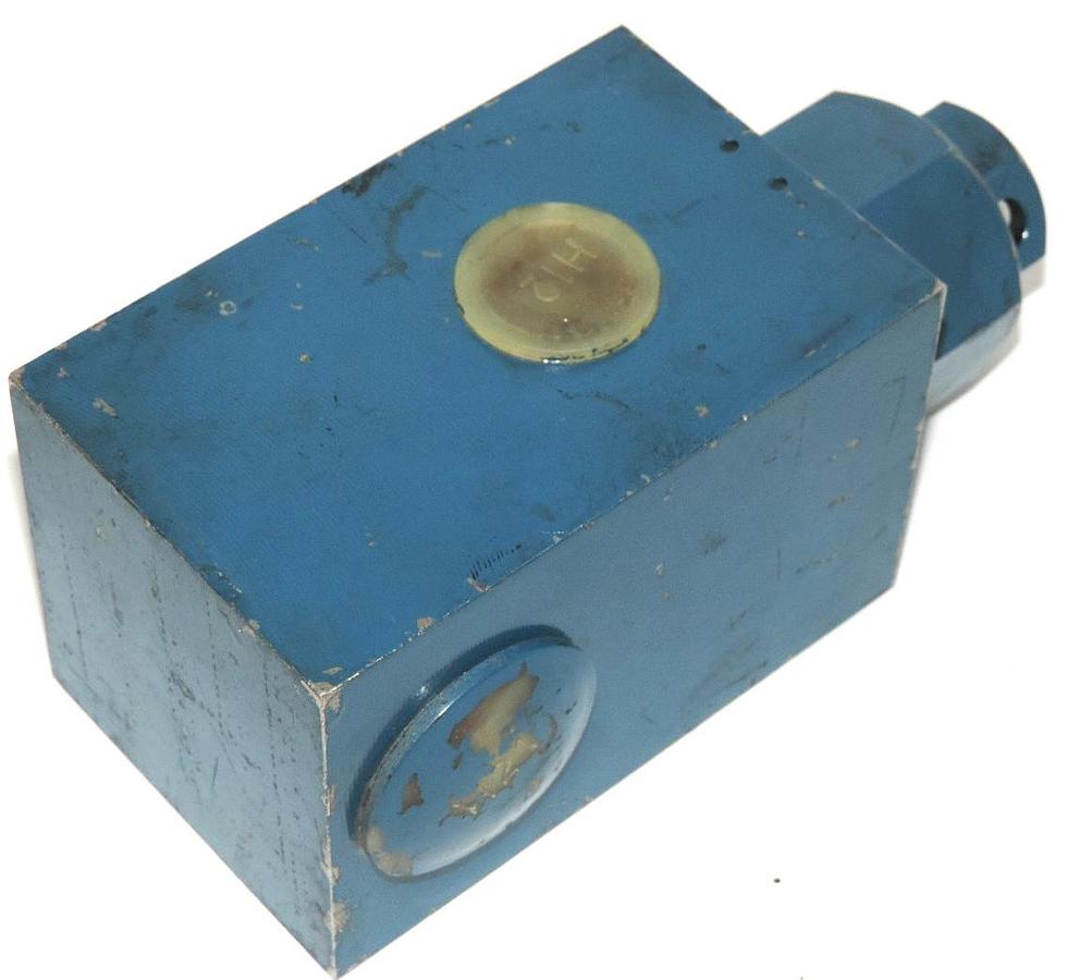 Used NEW HAUHINCO S301/108 HYDRAULIC VALVE FABR NO 20917 TUV SV 91-455-10.8-F-0.14380