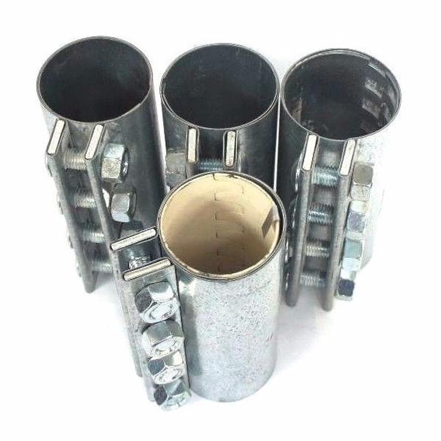 Used LOT OF 4 NEW MORRIS 3-4C-OD COUPLINGS 76.2 MM OD 3" 34COD