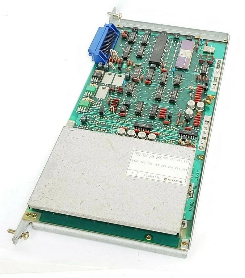Used HITACHI BMU-1M-2-A87L-0001-0084-06C PC MEMORY BOARD (FOR PARTS)