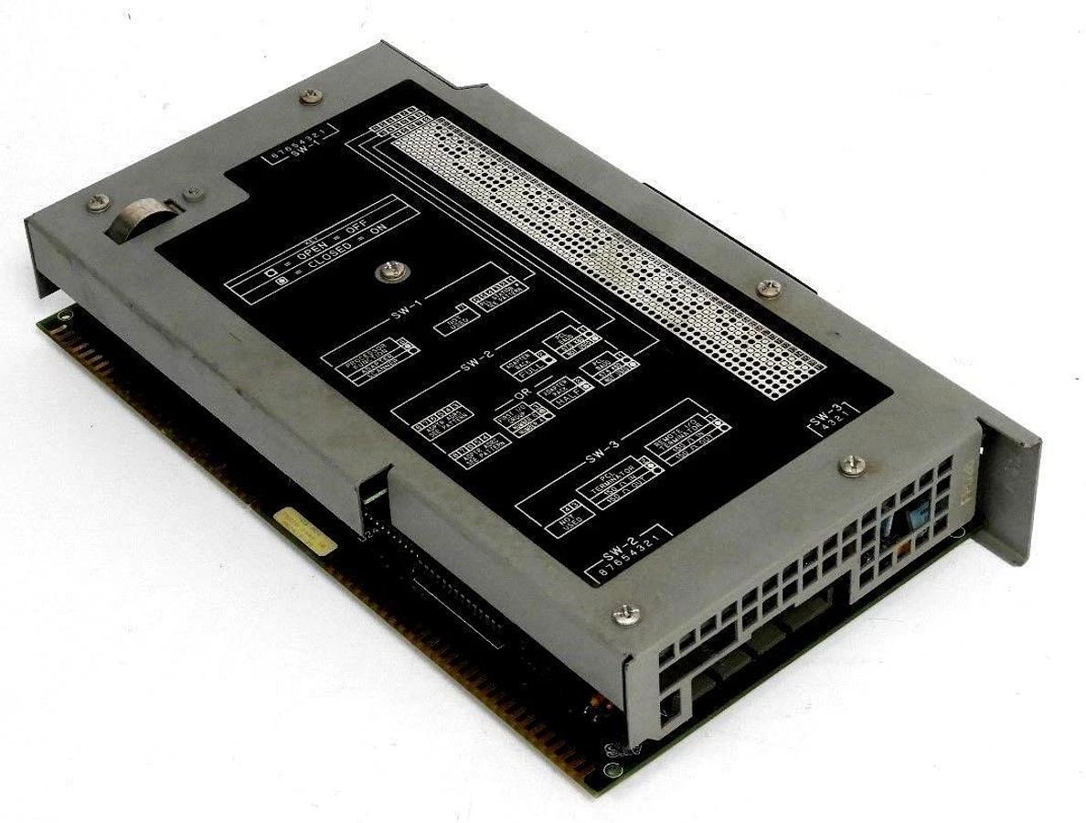 Used ALLEN BRADLEY 1785-LT PROCESSOR MODULE SER. B F/W REV: R P/N 96041880, 1785LTB