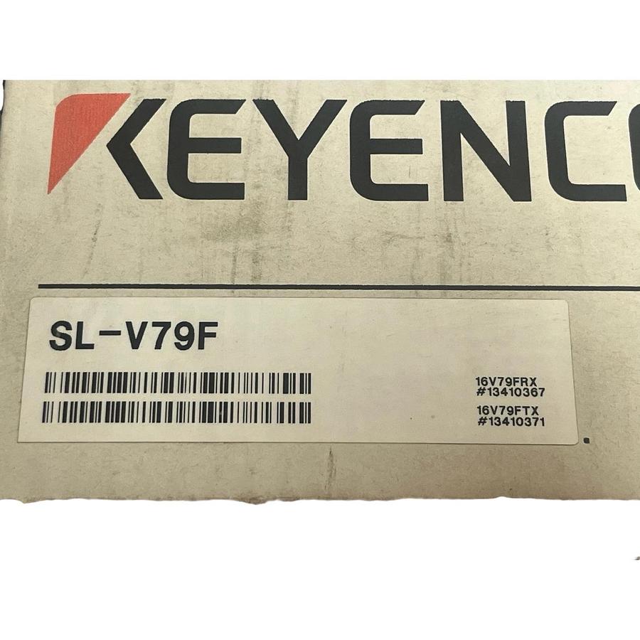 Keyence SL-V79F ø14 mm Safety Light Curtain Set w/ SL-V79F-R & SL-V79F-T (read)