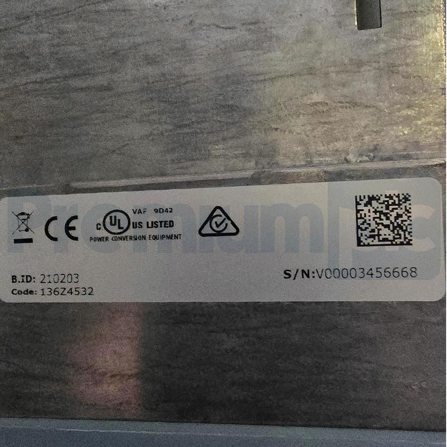 Used Eaton SVX015A1-4A1B1 SVX9000 VFD Drive 15HP/20HP 3Ph 400/480V W/Brake Chopper