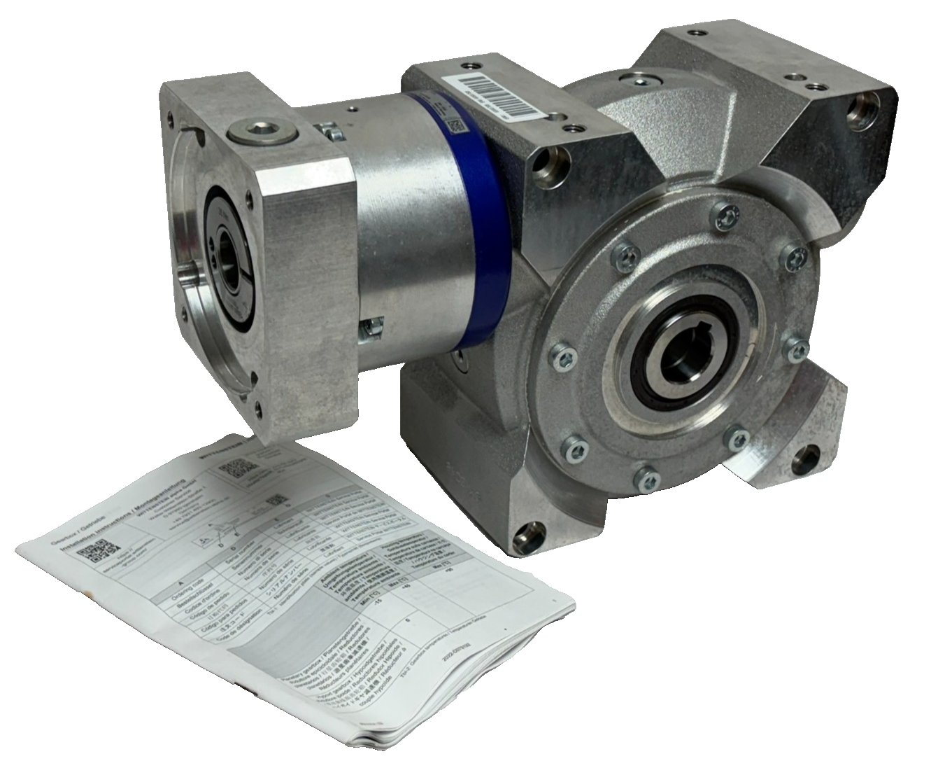 Used Wittenstein alpha VH+063S-MF2-16-1G1-1S-0C Gearbox 16:1 for VPL-B1306F-XX12AX
