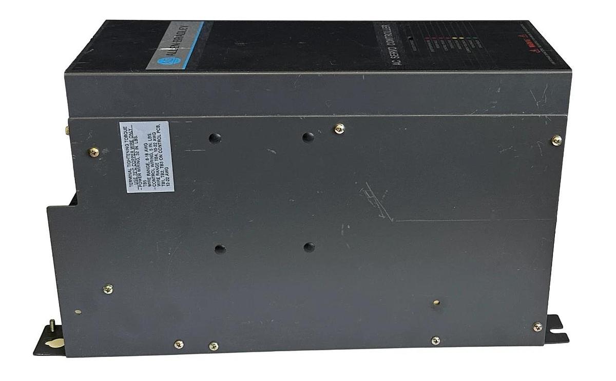 Refurbished REPAIRED ALLEN BRADLEY 1391B-ESAA22-AQB /D AC SERVO CONTROLLER 8kW 22A 3-PHASE