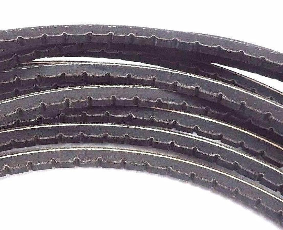 Used LOT OF 4 NEW TB WOOD'S 5VX1800 ULTRA-V COG BELTS TOP WIDTH 5/8'' LENGTH 180''