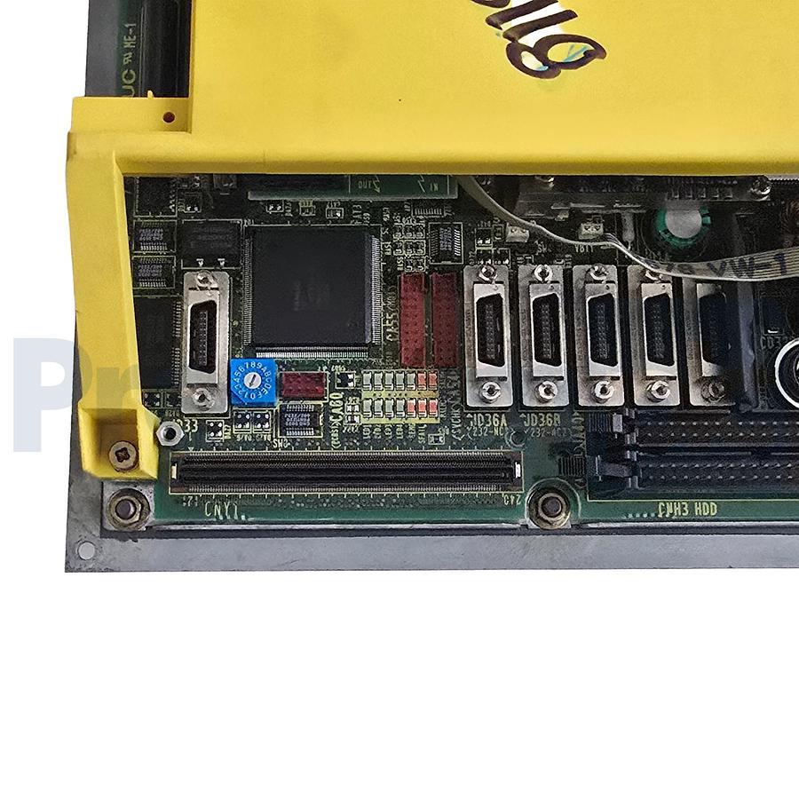 Used GE Fanuc Series 160i-M Operator Panel 10.4" Display A02B-0236-B801 160I-MA USPI