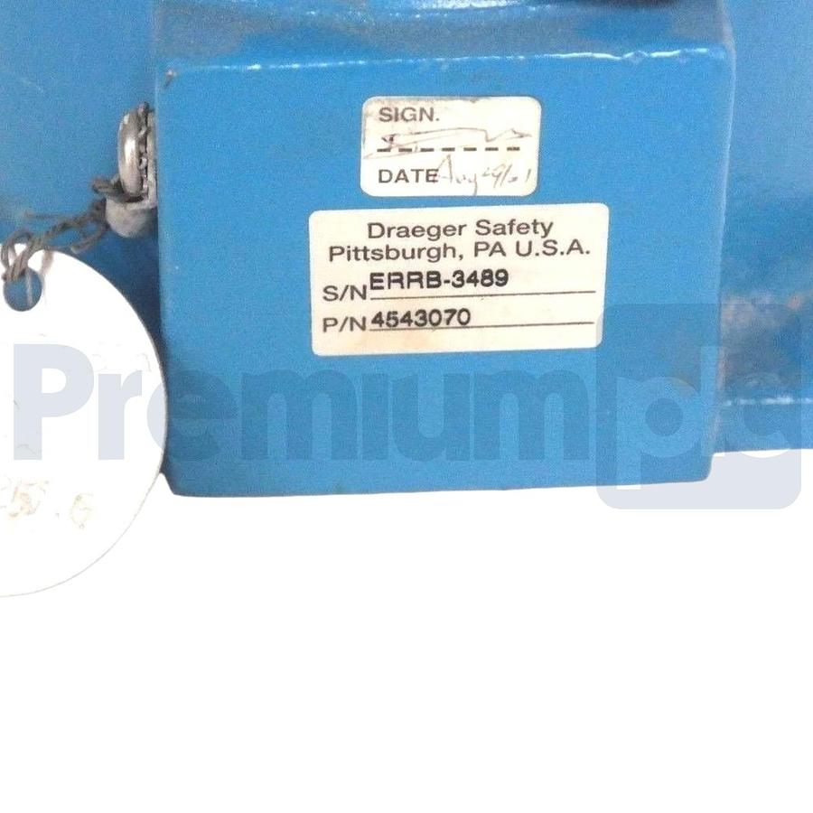 Used Drager 4543070 Polytron 2 XP Tox Toxic Gas Detector w/ 6809630 O2 Sensor USPI