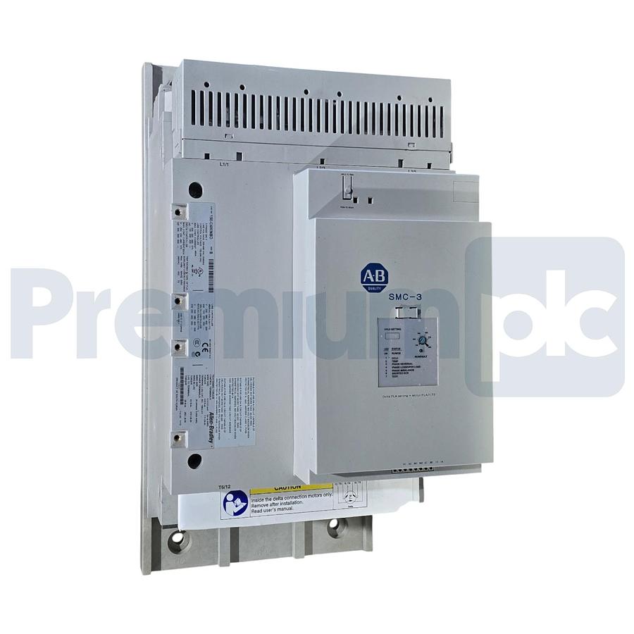 Used ALLEN BRADLEY 150-C480NBD /B SMC-3 480A SMART MOTOR CONTROLLER 480V NSNP (read)