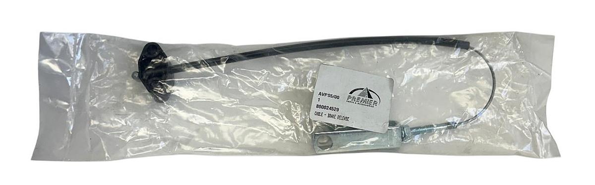 Used PREMIER HYSTER 800024529 / HY800024529 OEM BRAKE RELEASE CABLE FOR FORKLIFT NSFS