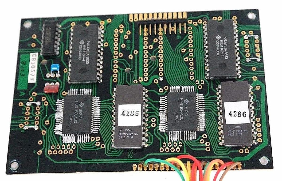 Used GE FANUC CB1057R BOARD 97-24055-0, 97240550