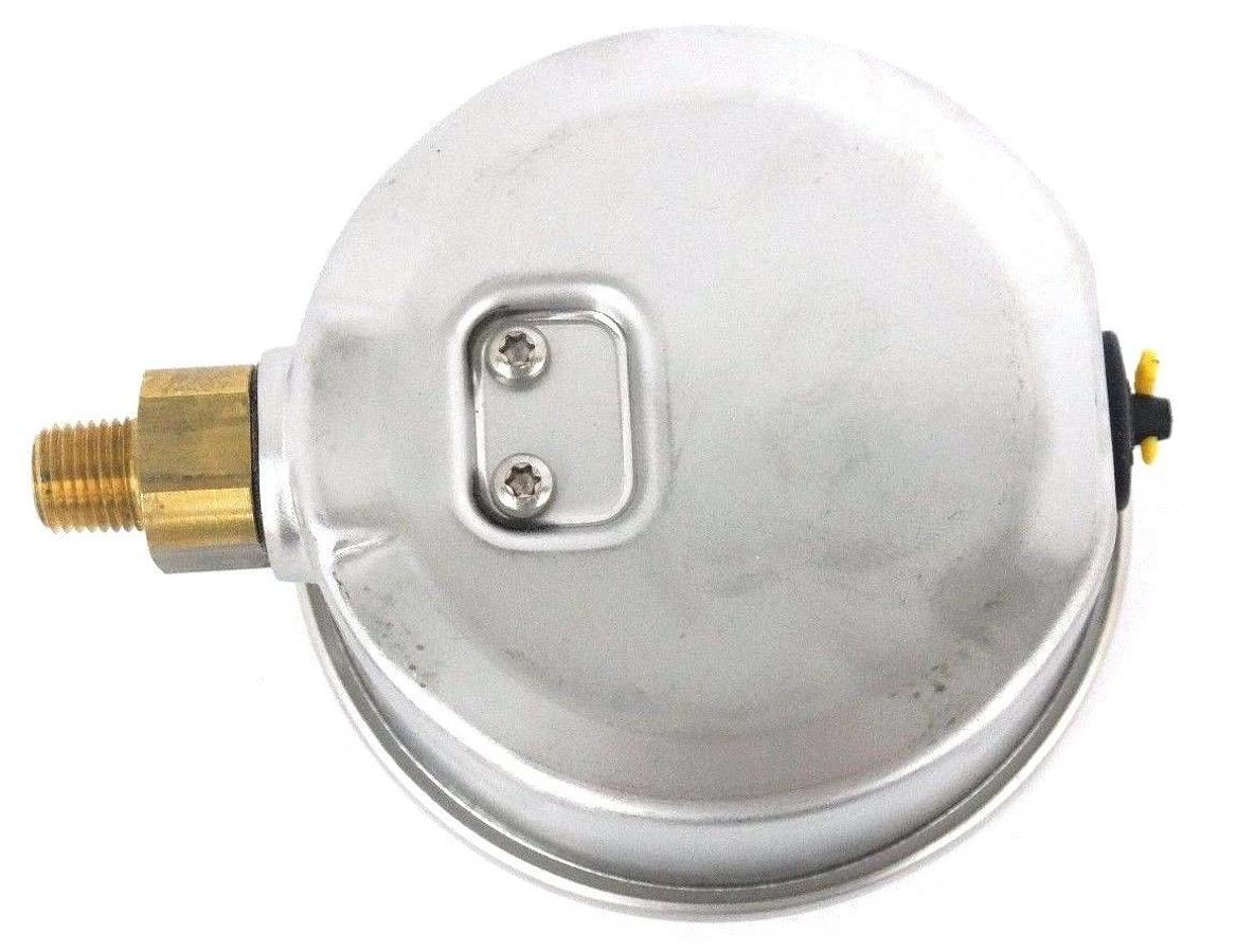 Used NIB WIKA 213.53 4" PRESSURE GAUGE 1/4" NPT LM 200PSI/KPA 4280113