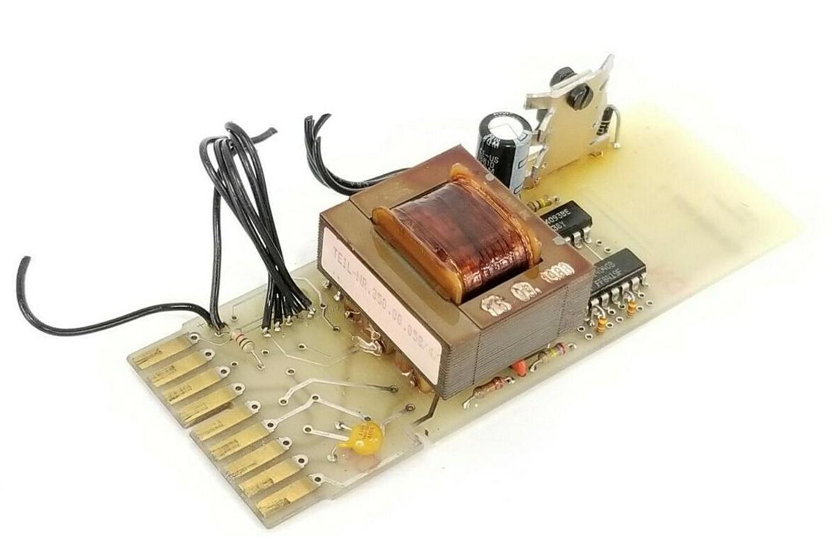 Used IVO INDUSTRIES C8304007/1 TRANSFORMER BOARD IEB-22-88 350.00.058/4 C8304007