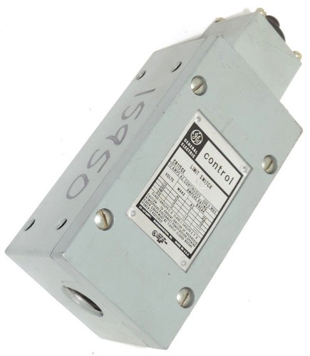 Used GENERAL ELECTRIC CR115GX113 LIMIT SWITCH 10AMP 600V MAX CR115-GX113