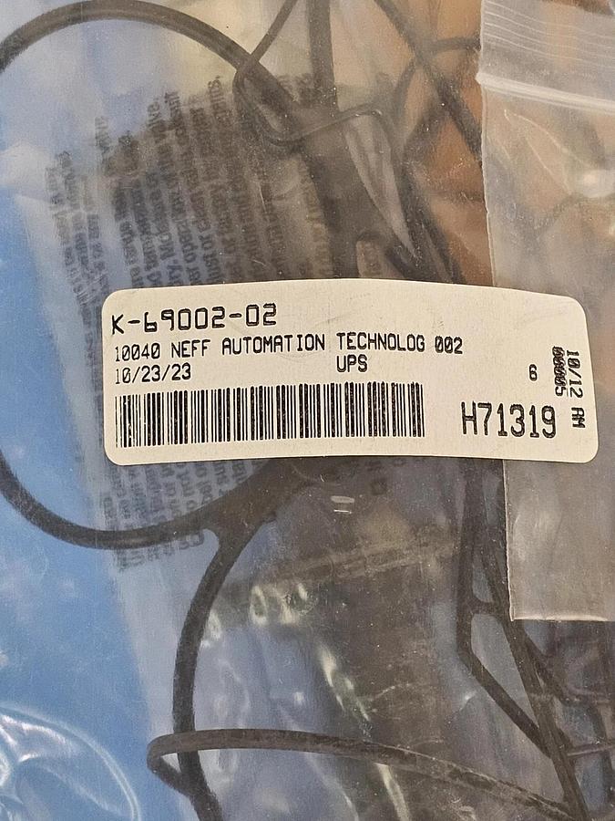 Used NEW MAC K-69002-02 VALVE REPAIR KIT K6900202