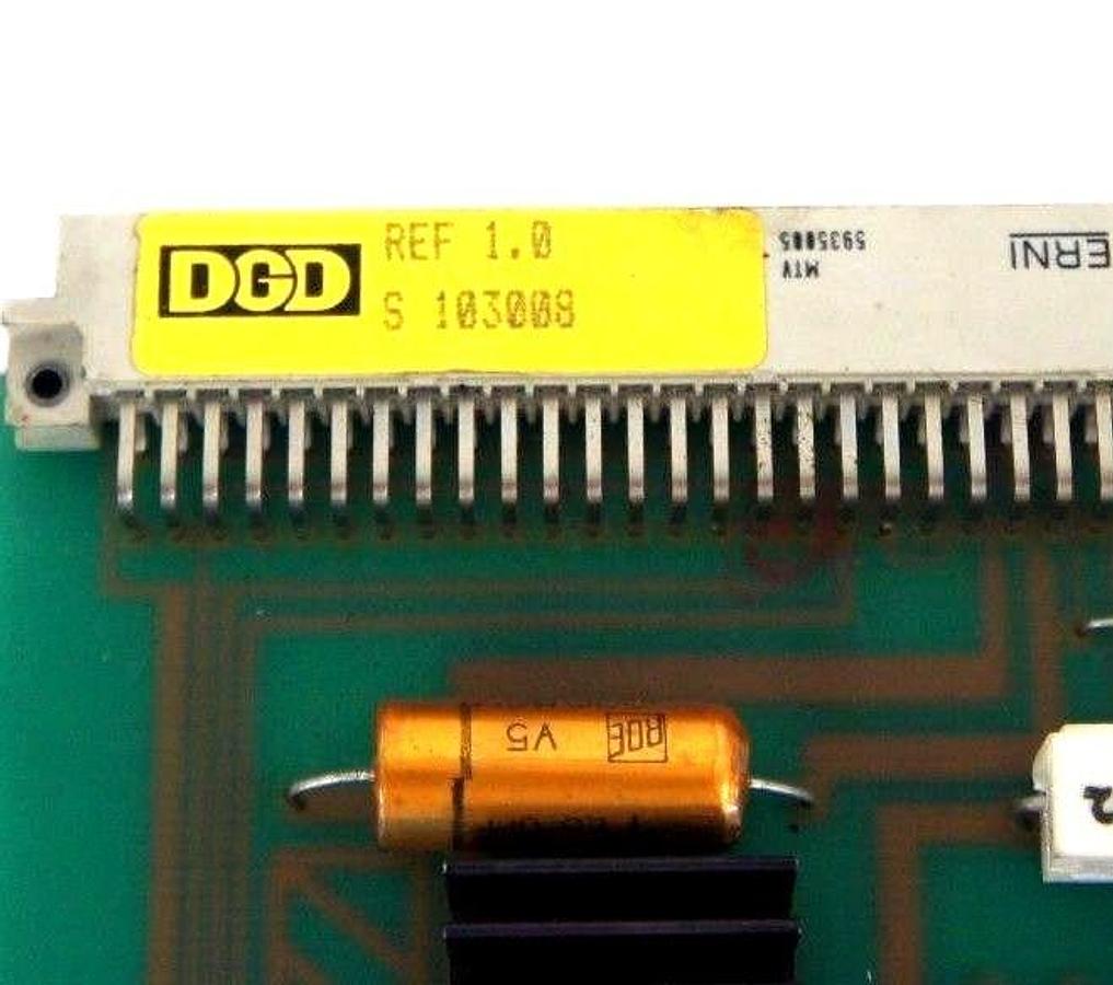 Used DGD S 103008 CIRCUIT BOARD REF 1.0, S103008
