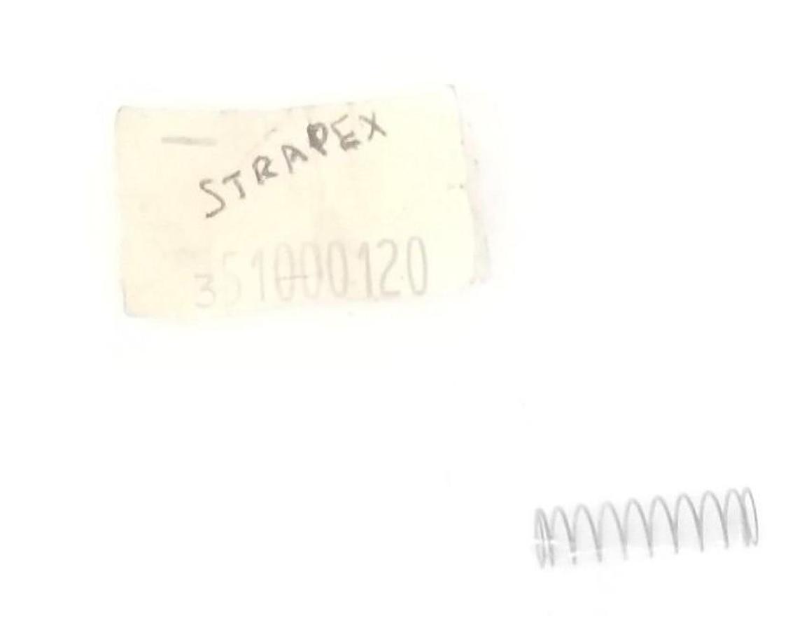 Used NEW STRAPEX 351-000-120 SPRING 351000120