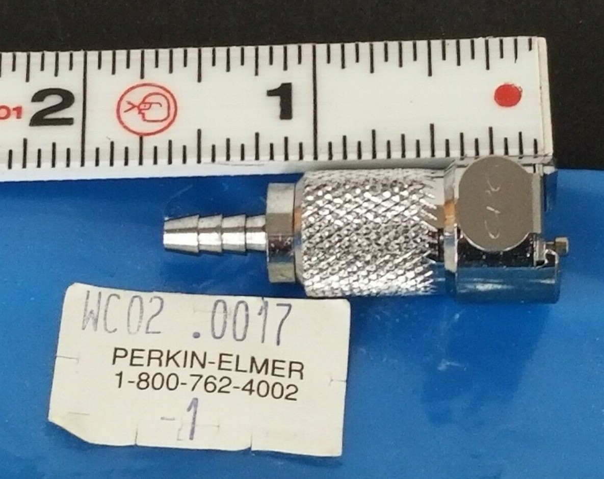 Used NEW PERKIN-ELMER WC02.0017