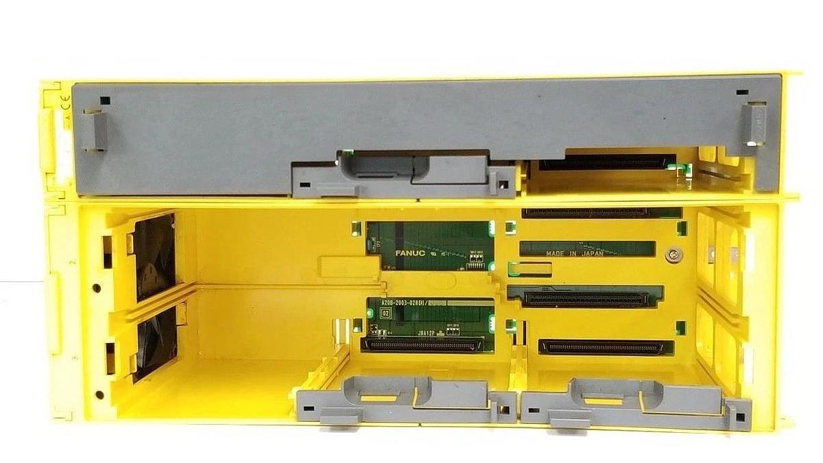 Used FANUC A02B-0283-B80 18i-MB 3-SLOT PLC MODULE BASE UNIT A02B0283B80, E05X04375