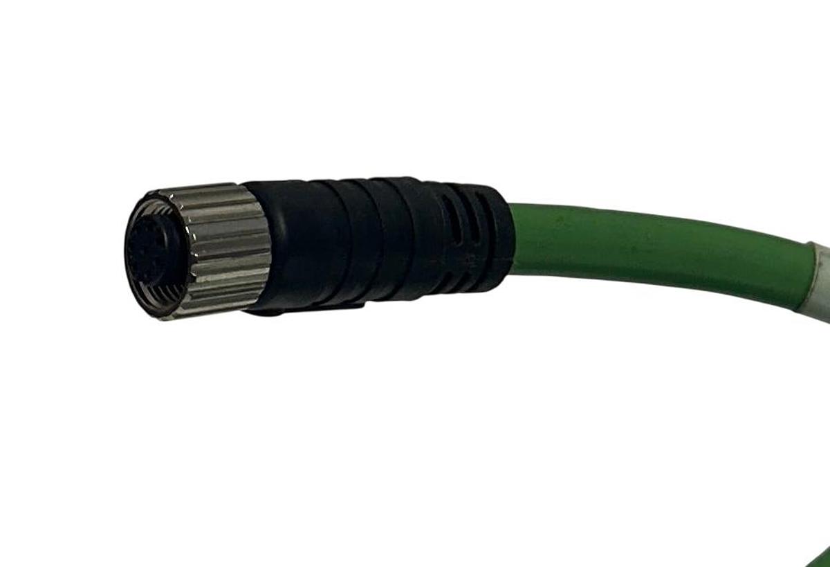 Used ENERGY ELECTRIC EWM-1087-E25 / EWM1087E25 MOLDED VERSA CODER CABLE 8POS 25' NSNP