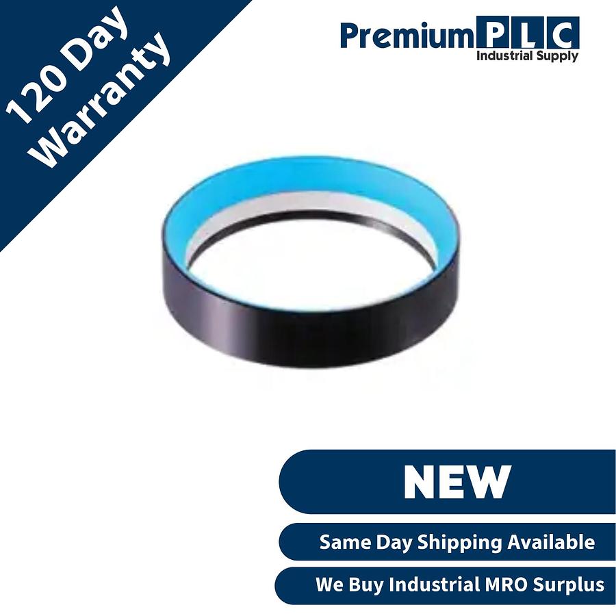 Used NEW CCS FPR-180BL2 FPR MACHINE VISION BLUE LED RING LIGHT 180mm OD 24VDC 1006137