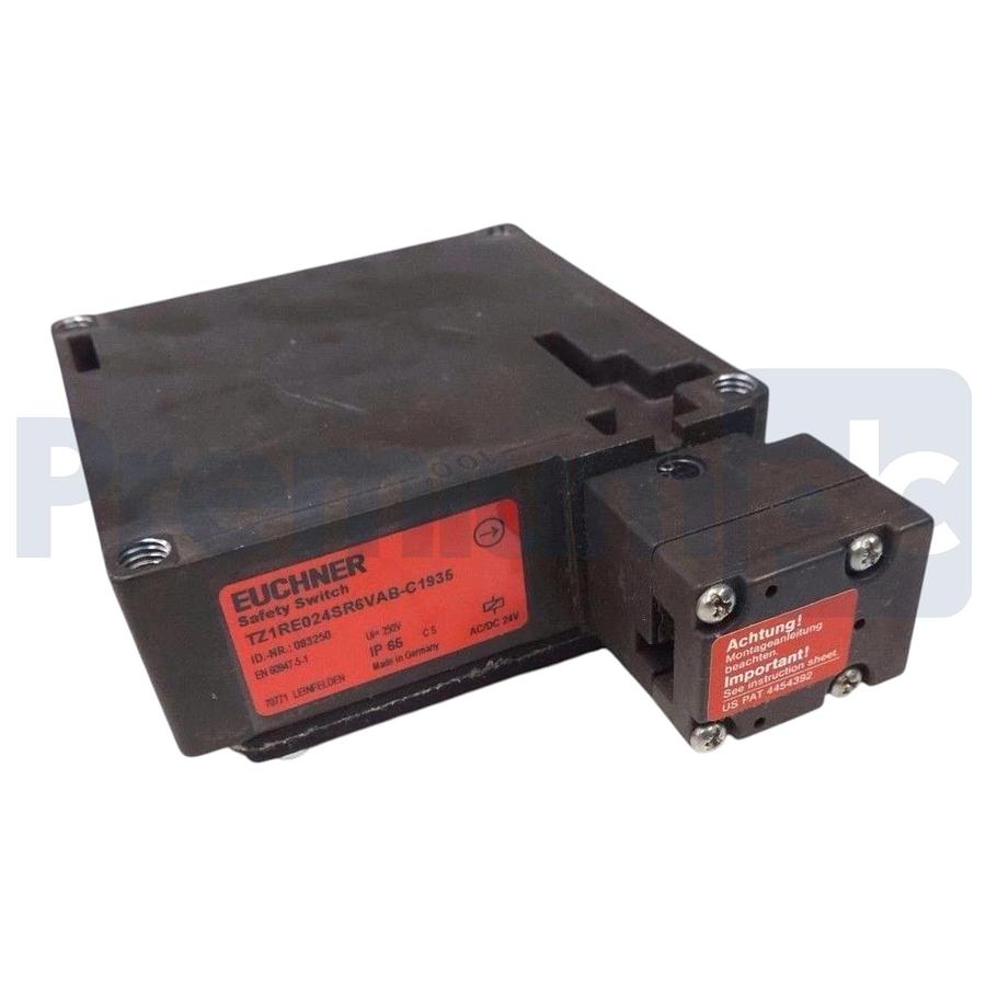 Used Euchner 083250 TZ1RE024SR6VAB-C1935 Safety Gate Switch Escape Release NSMP
