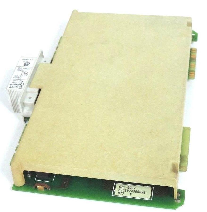 Used HONEYWELL 621-0007 OUTPUT MODULE REED RELAY 6210007