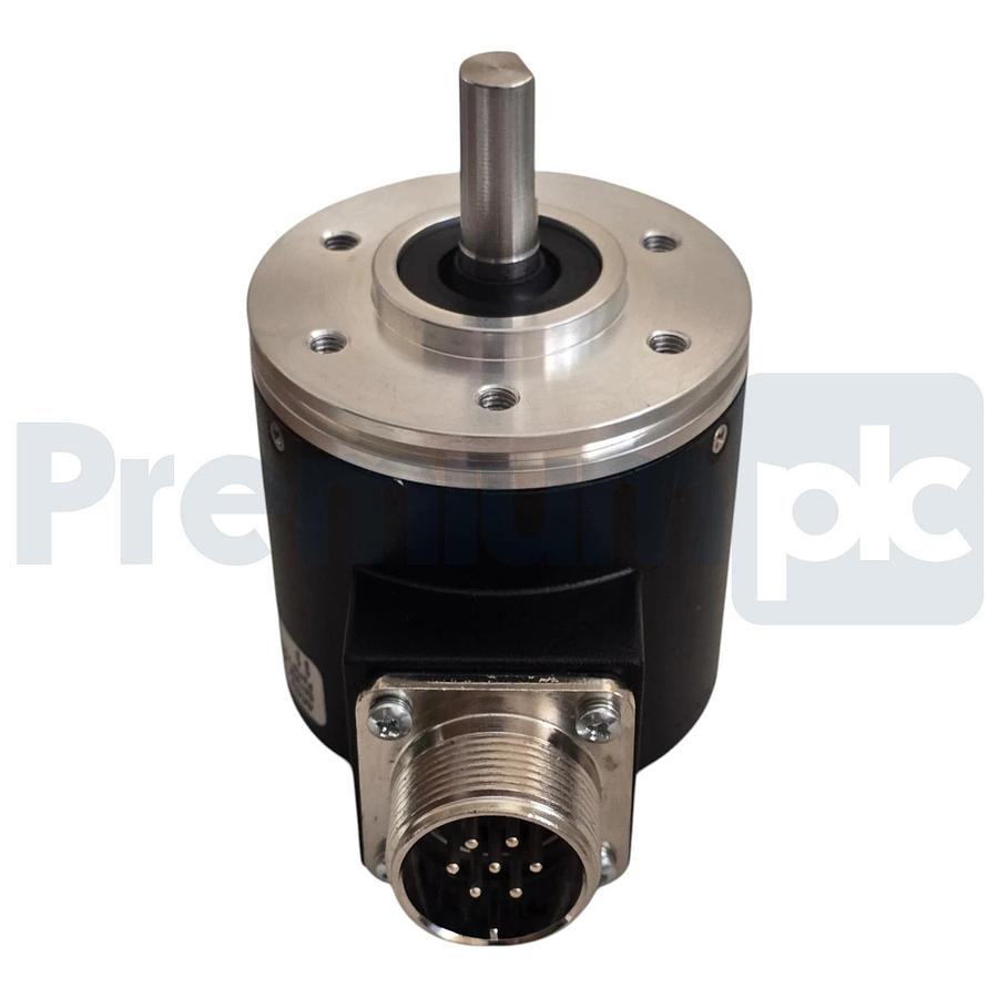 Accu-Coder 725N-S-S-0030-A-OC-1-S-1-SY-Y-N Incremental Shaft Encoder 3/8" 7-Pin