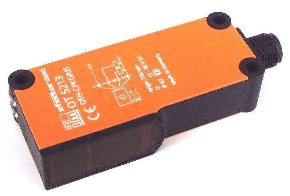 Used IFM EFECTOR OTH-CPKG/US PHOTOELECTRIC DIFFUSE REFLECTION OT5213