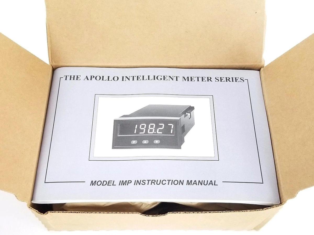 Used NIB RED LION CONTROLS IMP20060 INTELLIGENT PROCESS METER