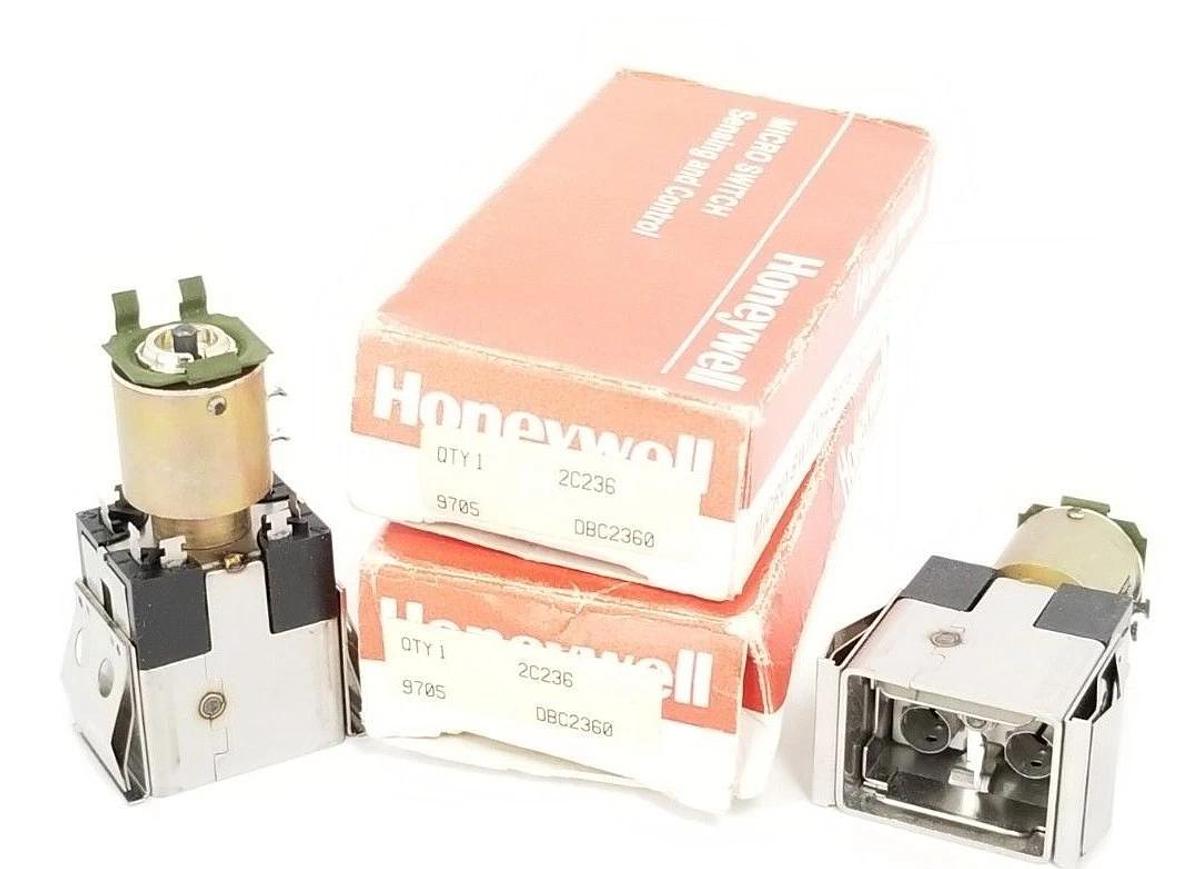 Used LOT OF 2 NIB HONEYWELL 2C236 PUSHBUTTON SWITCH HOUSINGS 9705 DBC2360 SER. 2