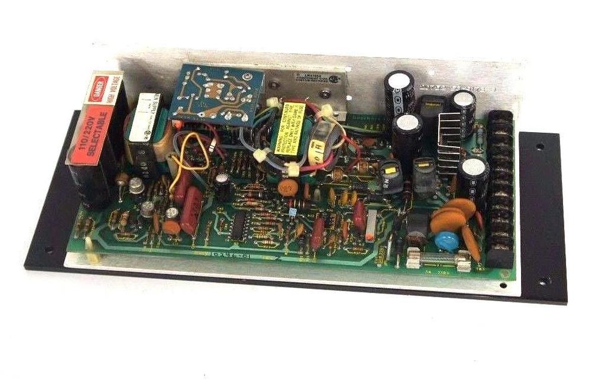 Used BOSCHERT OL130 3001R POWER SUPPLY ASSY. 10246-01 REV. Z