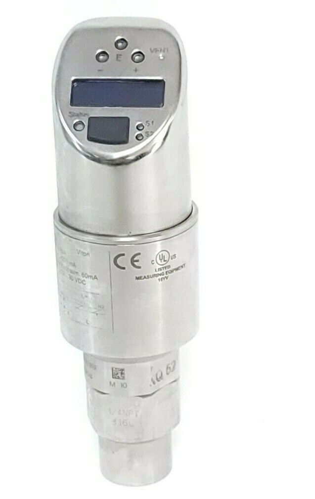 Used ALLEN BRADLEY 836E-DA1EN1-D4 PRESSURE SWITCH SOLID STATE 0-145PSI 1/4'' SER. A