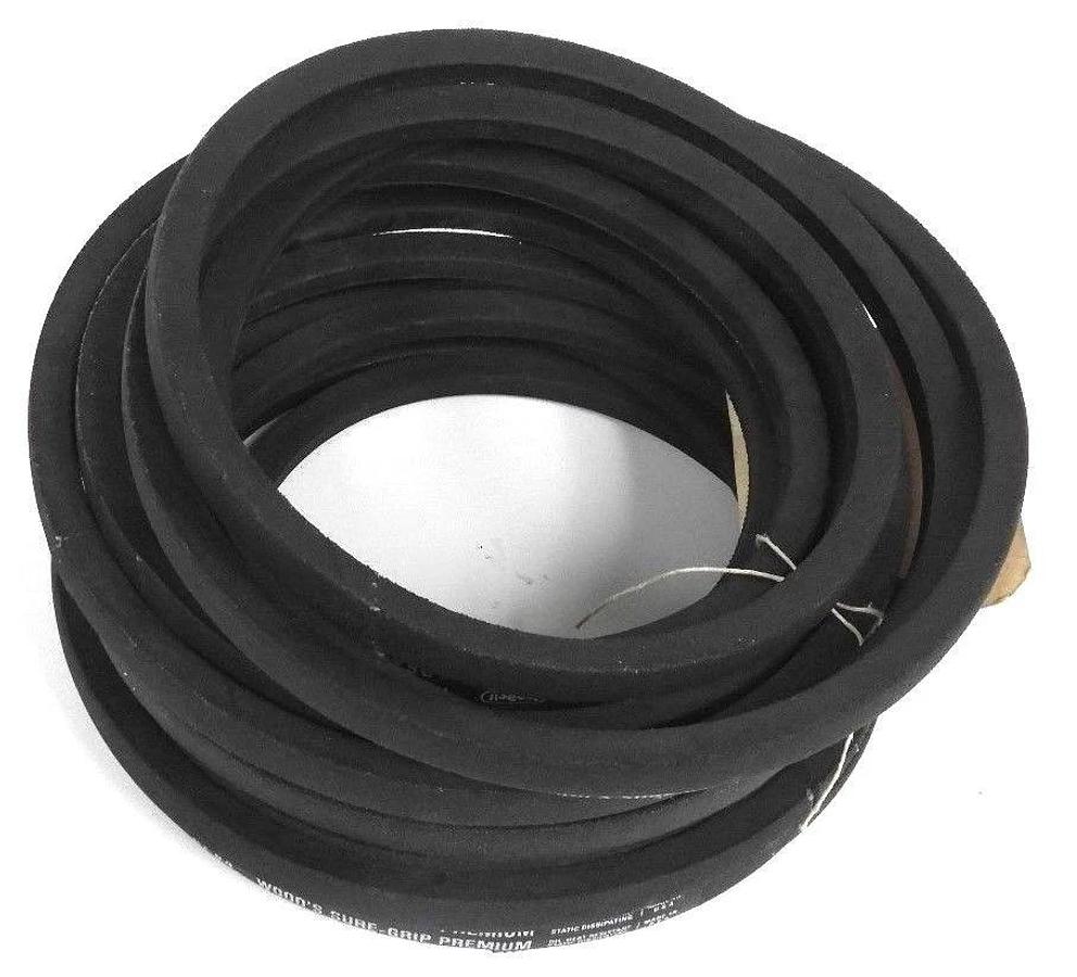 LOT OF 5 NEW WOOD'S AP64 ISO BELTS SURE-GRIP PREMIUM