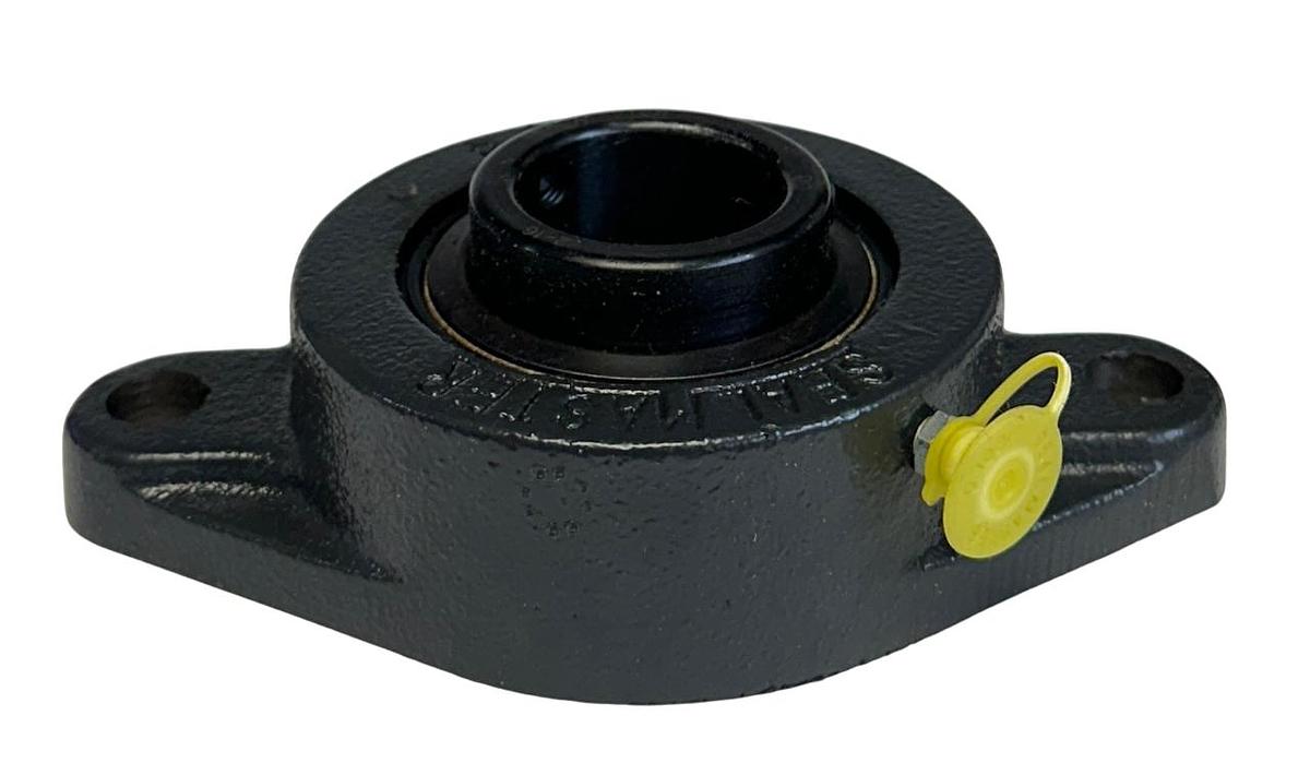 Used SEALMASTER SFT-22 / 700550 GOLD LINE STANDARD 2-BOLT FLANGE BEARING 1-3/8'' NSMP