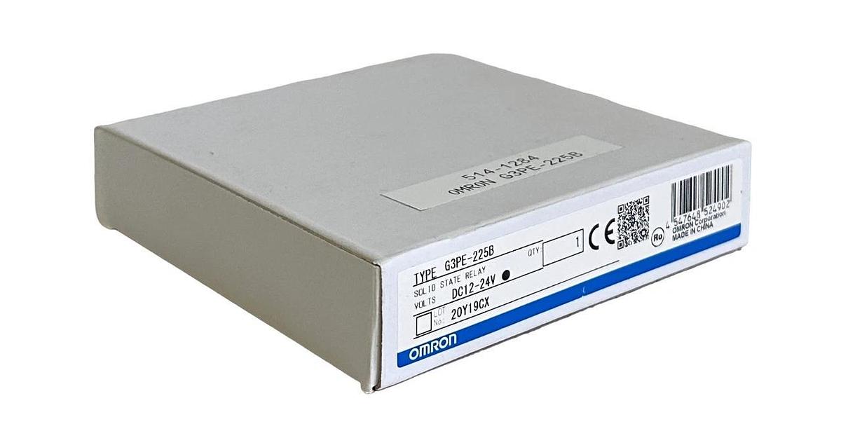 NEW OMRON G3PE-225B / G3PE225B SOLID STATE RELAY 12-24Vdc 1-PHASE