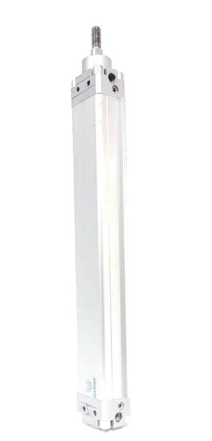 Used FESTO DZH-32-250-PPV-A FLAT CYLINDER 250 MM STROKE 32 MM PISTON DIA