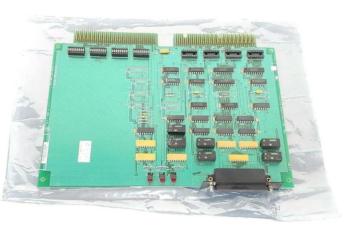 Used GE FANUC IC600CB513L AUX I/O CONTROLLER 44A724843-G01 44A724806-001R00/1