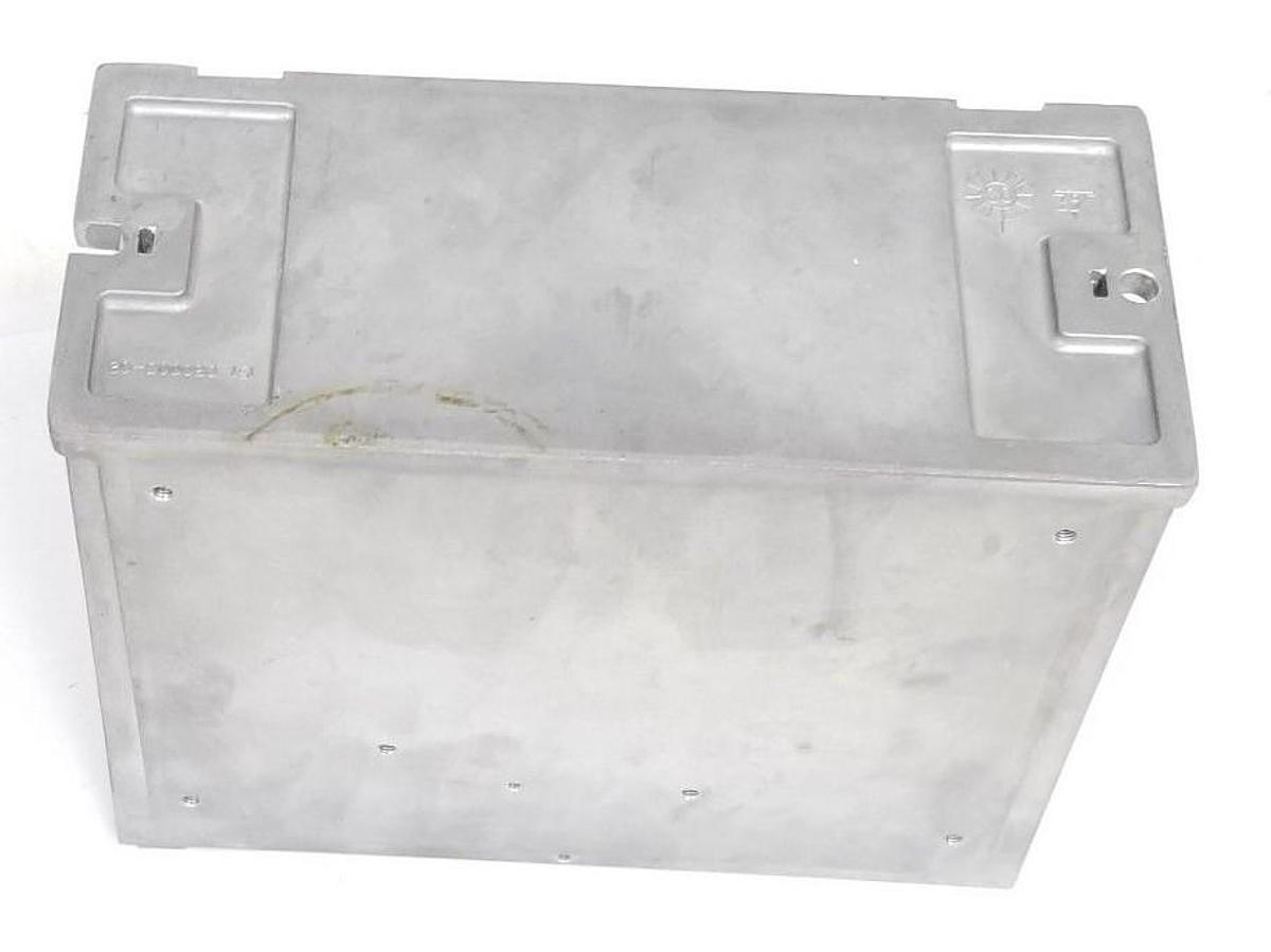 Used PACIFIC SCIENTIFIC 151-080003-02 DRIVE HOUSING W/ 153-080001-02 BACK PLATE