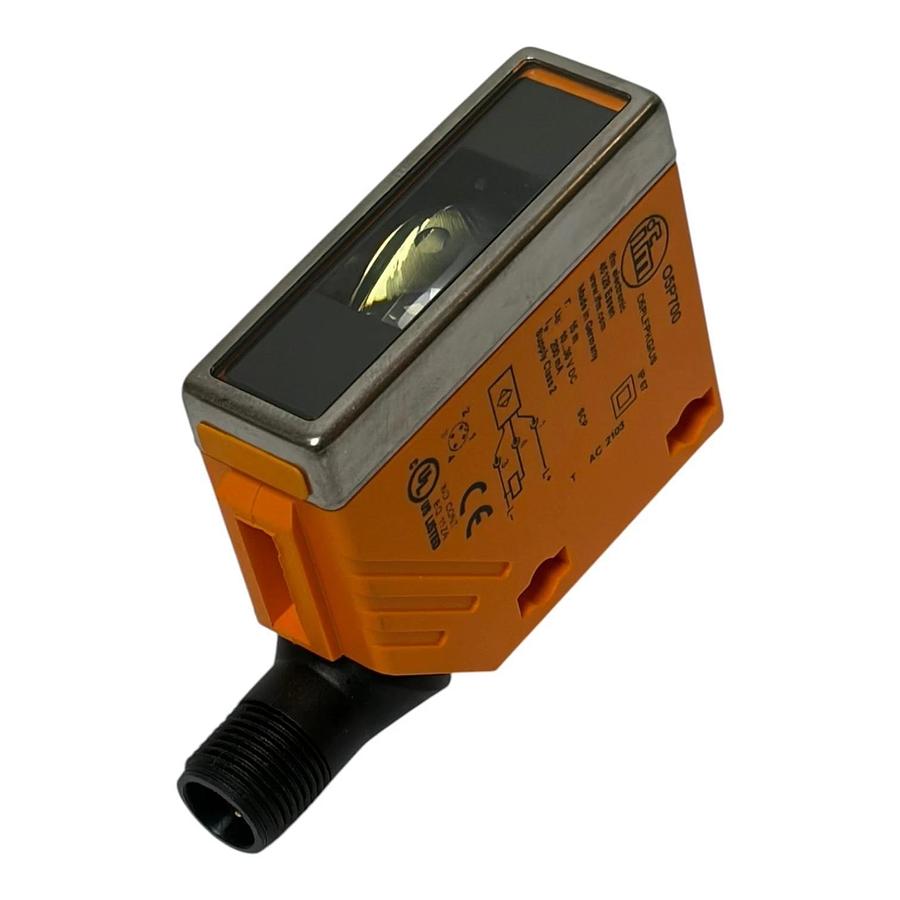 ifm electronic O5P700 Retro-Reflective Laser Sensor O5PLFPKG/US New Surplus