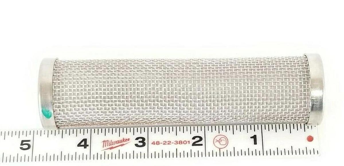 Used NEW VECTOR CORP. HCA-0099-01 SCREEN STRAINER 304SS 100MESH