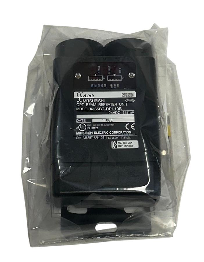 Used MITSUBISHI AJ65BT-RPI-10B / AJ65BTRPI10B MELSEC-A CC-Link SIGNAL REPEATER NSMP