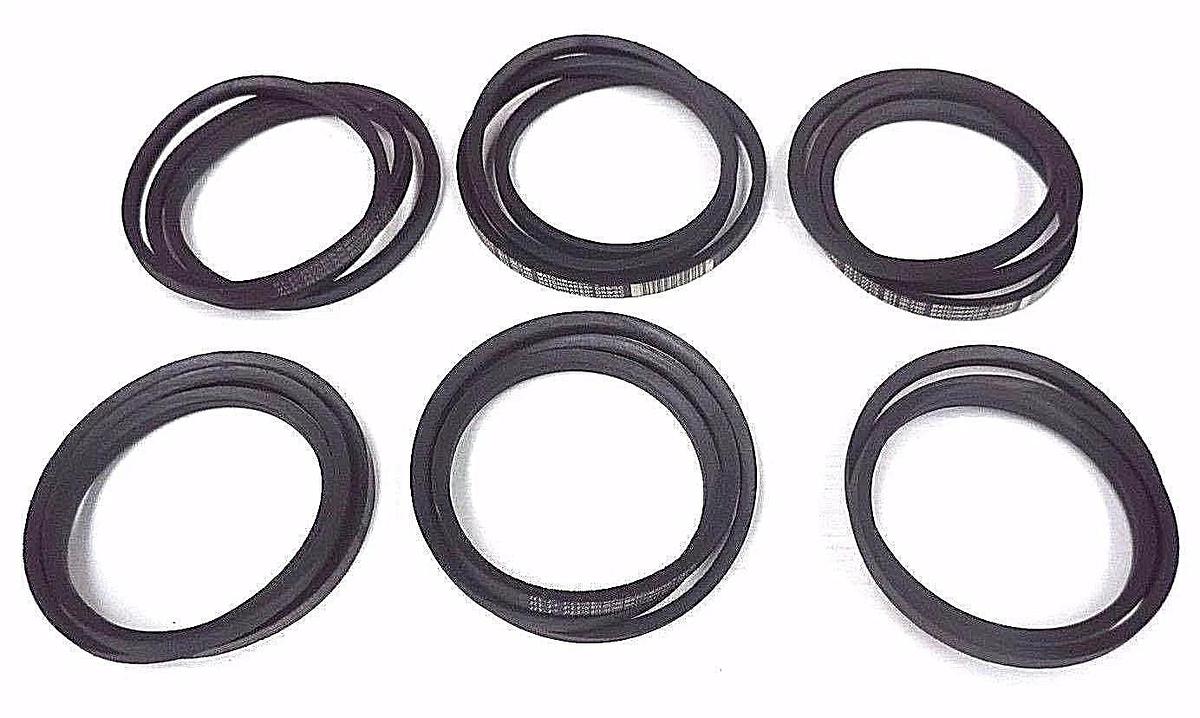 Used LOT OF 6 NEW GOODYEAR HY-T PLUS B71 (5L740) MATCHMAKER V-BELTS 5L740