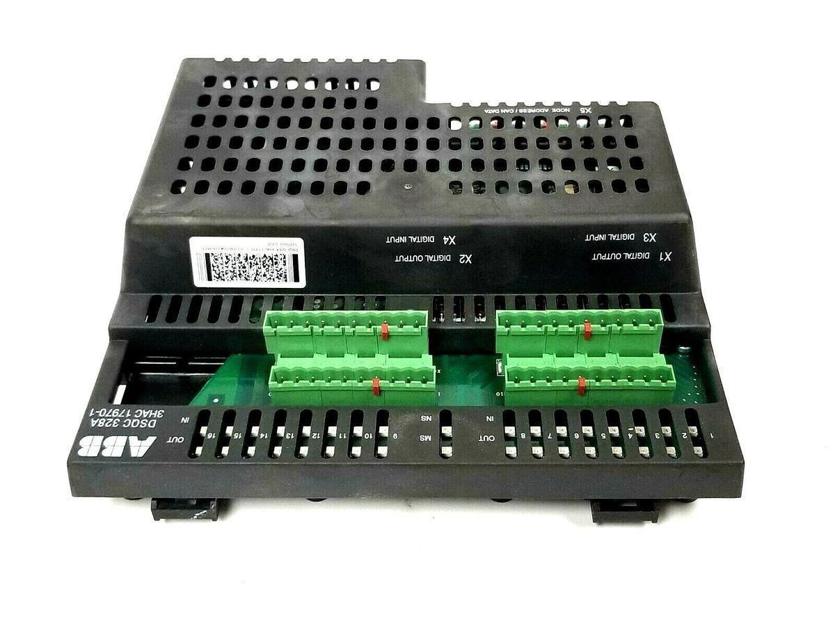 Used ABB DSQC-328A 3HAC-17970-1 ROBOT DIGITAL I/O MODULE 24VDC 3HAC179701 DSQC328A