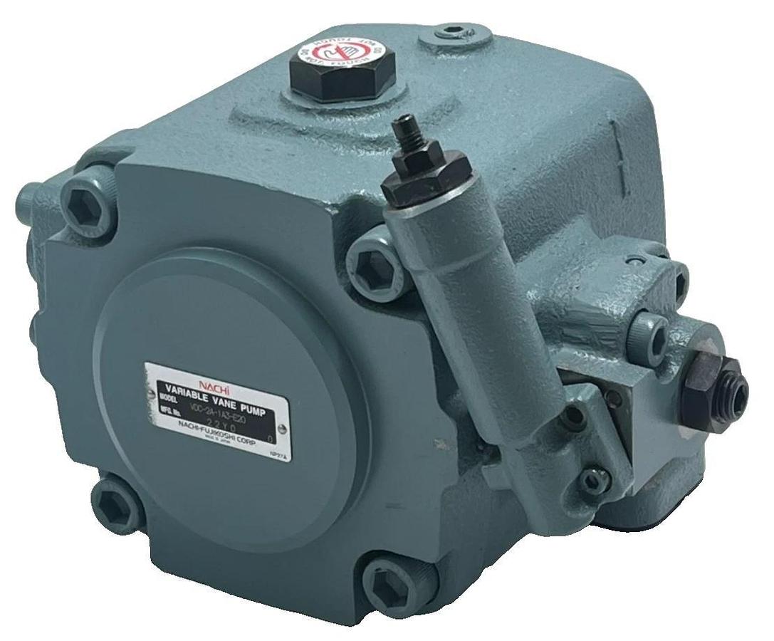 NACHI VDC-2A-1A3-E20 Hydraulic Variable Vane Pump 1" Shaft *BROKEN BOLTS*
