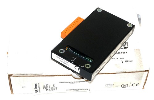 Used GE FANUC IC300DAC102B ANALOG OUTPUT MODULE IC300DAC102
