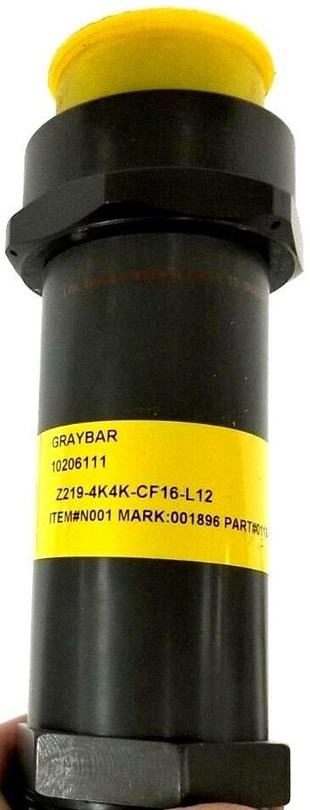 Used NEW GRAYBAR Z219-4K4K-CF16-L12 CONTINUOUS FLEX CABLE 0119-AN9A Z2194K4KCF16L12