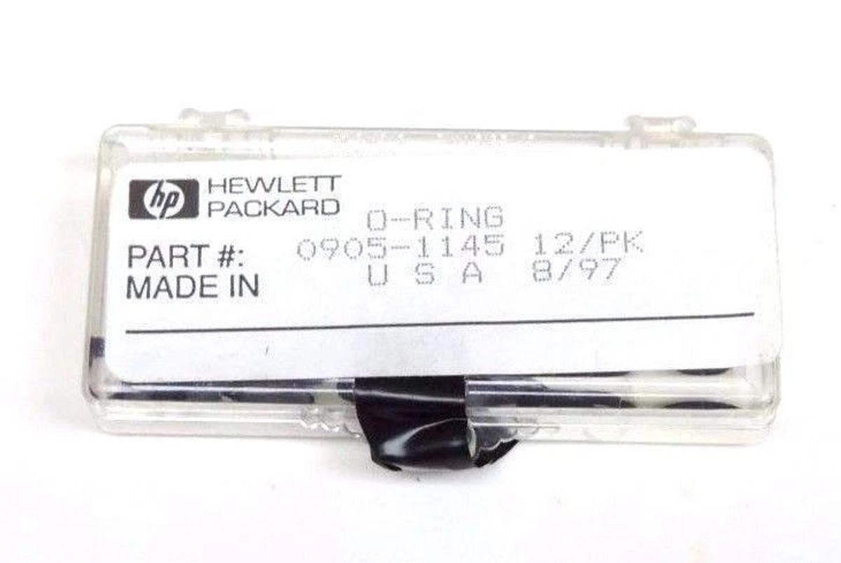 Used LOT OF 3 NEW HP 0905-1145 O-RINGS 12/PKS, 36 TOTAL RINGS, 09051145