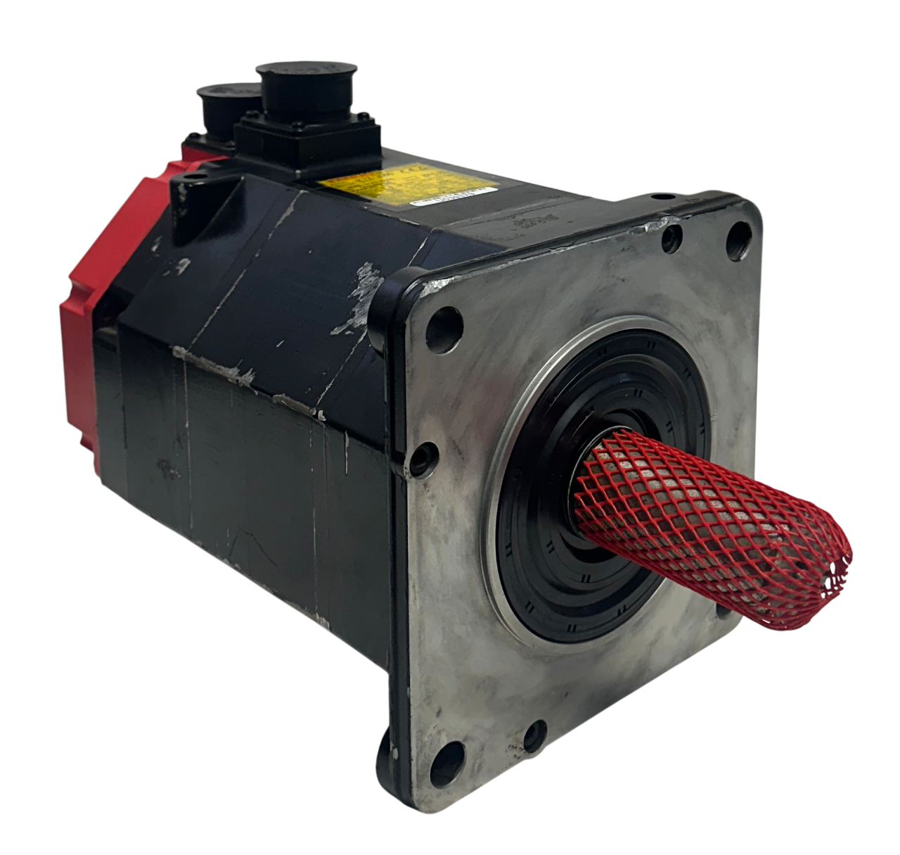 Used FANUC A06B-0143-B075 / A06B0143B075 AC SERVO MOTOR a12/3000 PULSE 2.8kW REPAIRED