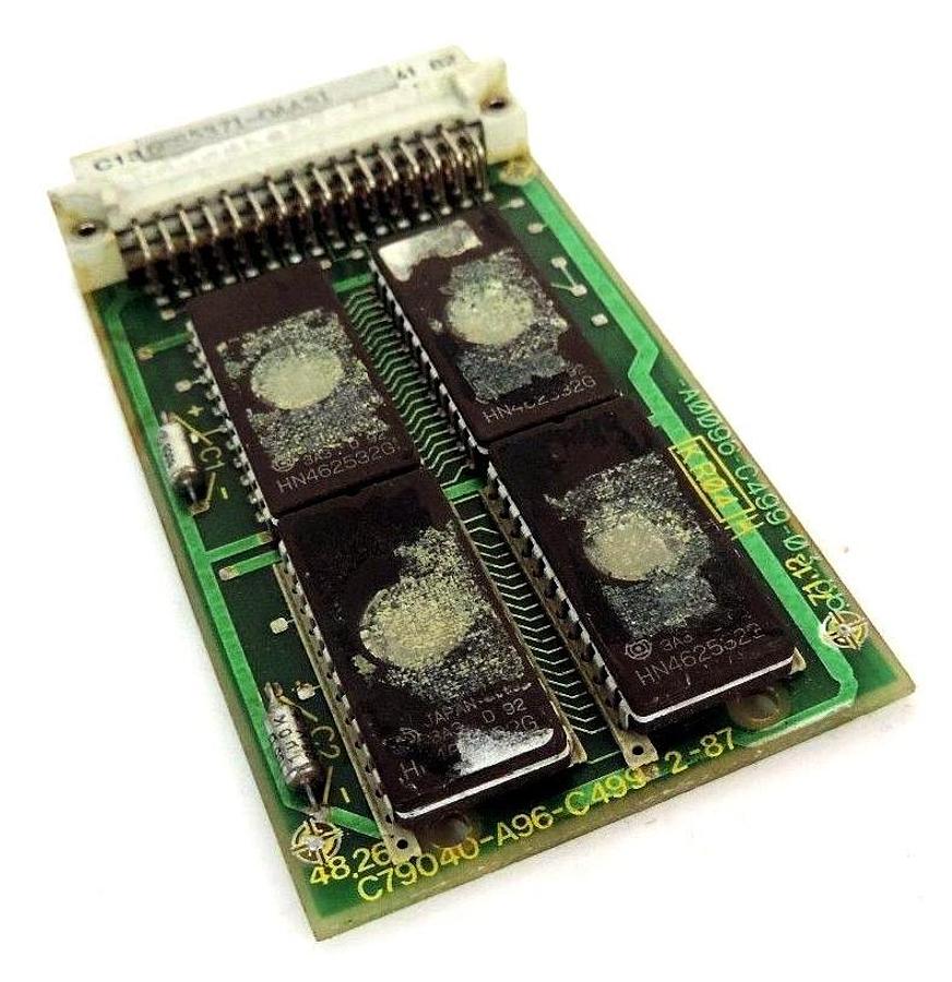 Used SIEMENS 6ES5371-0AA51 MAP CARD MODULE 6ES53710AA51